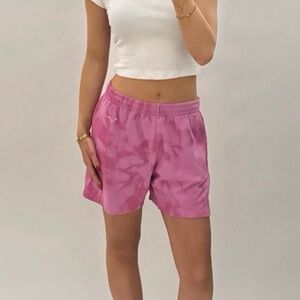 Rag and Bone Pink Tie-dyed Sweat shorts Sz S